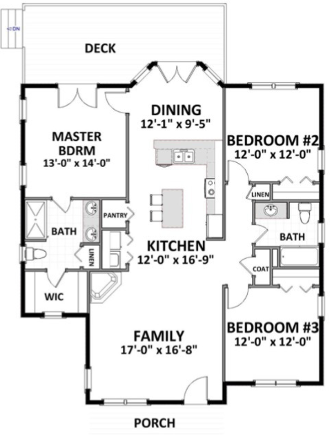 Cartartet Floor plan